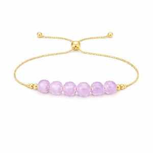 Kunzite Lariat Bracelet